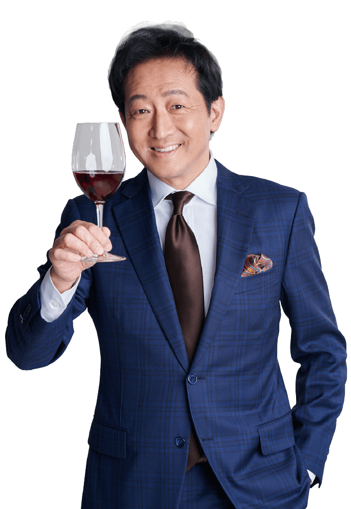 日本のワインを愛する会　会長 辰巳琢郎